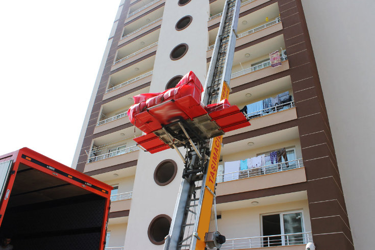 Şehirler Arası Asansörlü Taşımacılık